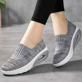 Baskets pour femmes : Baskets Femme Confortables et Légères pour Marche Quotidienne in Gris clair van Seroa