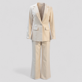Vêtements pour femmes : Ensemble Femme Décontracté Vêtements pour femmes in Beige van Seroa