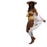 Maillots de bain pour femmes : Bikini Femme Bandeau Doré Élégant Maillots de bain pour femmes in van Seroa