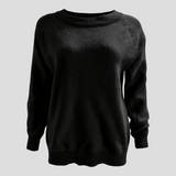 Autumn Collection : Pull Femme Beige et Confortable Autumn Collection in Noir van Seroa