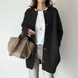other : Gilet sans Manche Femme Laine Minimaliste in Noir van Seroa