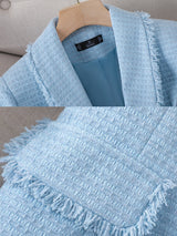 Blazers pour femmes : Blazer Femme Polyester Franges Accessoires in van Seroa