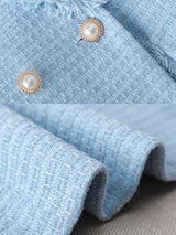 Blazers pour femmes : Blazer Femme Polyester Franges Accessoires in van Seroa