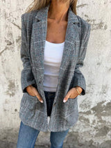 Autumn Collection : Blazer Femme Élégant Mode Féminine in van Seroa