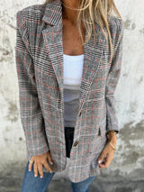 Autumn Collection : Blazer Femme Élégant Mode Féminine in van Seroa