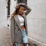 Blazers pour femmes : Blazer Femme Noir Polyvalente Mode in van Seroa