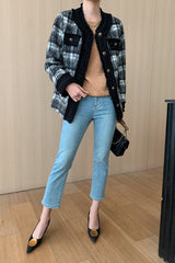 Autumn Collection : Blouse Femme Manches Longues Col Rond Laine in van Seroa