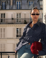 Blouses : Blouse Femme Ajustée Tissée Confort in van Seroa