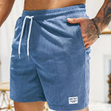 skirts : Short Femme Côtelé Velours Léger à Cordon - Confortable & Tendance in van Seroa
