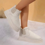 Bottes décontractées pour femmes : Veste Fourrure Femme Décontracté Beige in van Seroa