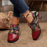 Bottes pour femmes : Bottes Femme Bohème Cuir in van Seroa