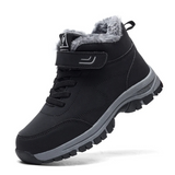 Bottes d'hiver : Bottes Hiver Femme Chaudes Antidérapantes in Noir van Seroa
