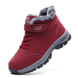 Bottes d'hiver : Bottes Hiver Femme Chaudes Antidérapantes in Rouge van Seroa