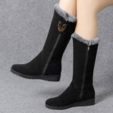 Bottes d'hiver : Bottes Femme Hiver Confortables Antidérapantes in van Seroa