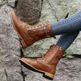Bottes pour femmes : Chaussures Femme Bottes Hiver Automne in van Seroa