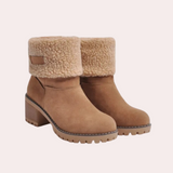 Bottes pour femmes : Veste Fourrure Femme Fausse Chic Hiver in van Seroa
