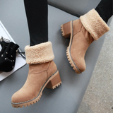 Bottes pour femmes : Veste Fourrure Femme Fausse Chic Hiver in van Seroa