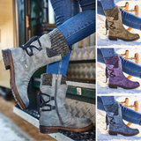 Bottes d'hiver : Chaussures Femme Bottes Hiver Cuir in van Seroa