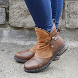 Bottes pour femmes : Bottes Femme Hiver Mi-moll Fermeture in van Seroa