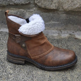 Bottes pour femmes : Bottes Femme Hiver Mi-moll Fermeture in van Seroa