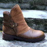 Bottes pour femmes : Bottes Femme Hiver Mi-moll Fermeture in van Seroa
