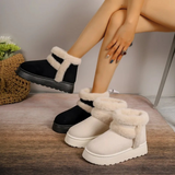 Bottes d'hiver : Bottes Femme Hiver Semelles Épaisses in van Seroa