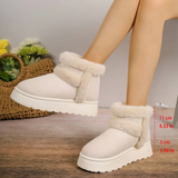 Bottes d'hiver : Bottes Femme Hiver Semelles Épaisses in van Seroa