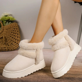 Bottes d'hiver : Bottes Femme Hiver Semelles Épaisses in van Seroa