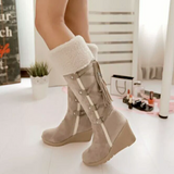Bottes pour femmes : Chaussures Femme Élégant Bottes in van Seroa