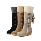 Bottes pour femmes : Chaussures Femme Élégant Bottes in van Seroa