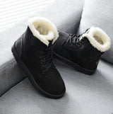 Bottes pour femmes : Chaussures Femme Bottes Hiver Automne in Noir van Seroa