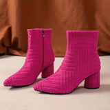 Bottes pour femmes : Bottes Femme Élégant Talon in van Seroa