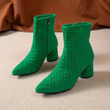 Bottes pour femmes : Bottes Femme Élégant Talon in van Seroa