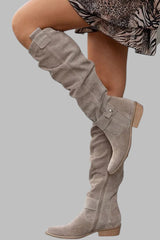 Bottes pour femmes : Bottes Femme Bottines Noires Hiver Élégant Noir in van Seroa