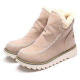 Bottes pour femmes : Chaussures Femme Bottines Chunky Bottes in van Seroa