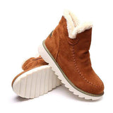 Bottes pour femmes : Chaussures Femme Bottines Chunky Bottes in van Seroa