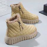 Bottines : Chaussures Femme Bottines Design Carreaux in van Seroa