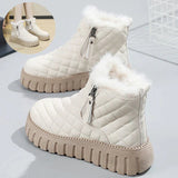 Bottines : Chaussures Femme Bottines Design Carreaux in van Seroa