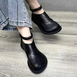 Bottes décontractées pour femmes : Chaussures Femme Bottines Noires Décontracté Noir in van Seroa