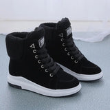 Bottes pour femmes : Chaussures Femme Élégant Bottines Sportives in Noir van Seroa