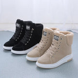 Bottes pour femmes : Chaussures Femme Élégant Bottines Sportives in van Seroa