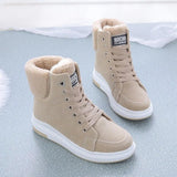 Bottes pour femmes : Chaussures Femme Élégant Bottines Sportives in van Seroa