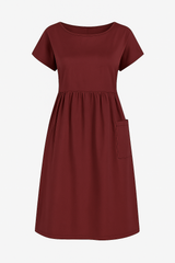 Dresses : Robe D'été Femme Décontracté in van Seroa