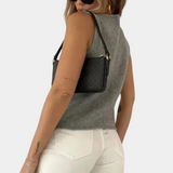 top blouses : Top Femme sans Manches Ajustée Fendu in van Seroa