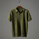 other : T-shirt Femme Polo Haut Gamme in Vert van Seroa