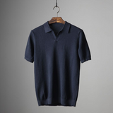 other : T-shirt Femme Polo Haut Gamme in Bleu foncé van Seroa