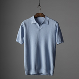 other : T-shirt Femme Polo Haut Gamme in Bleu van Seroa