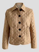 Autumn Collection : Veste Femme en Soie & CCoton Élégante - Confort & Style Intemporel in Kaki van Seroa