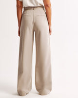 skirts : Pantalon Fluide Femme Jambes Larges in van Seroa