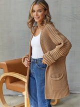 Autumn Collection : Gilet sans Manche Femme Noir Ample Coton in Beige van Seroa